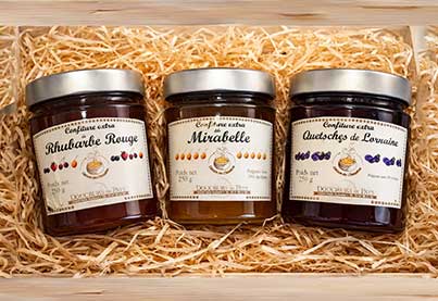 Les Terrines du Barrois - Confitures