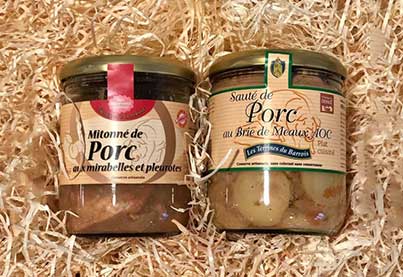 Les Terrines du Barrois - Plats cuisinés